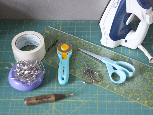 Basic Quilting Tools