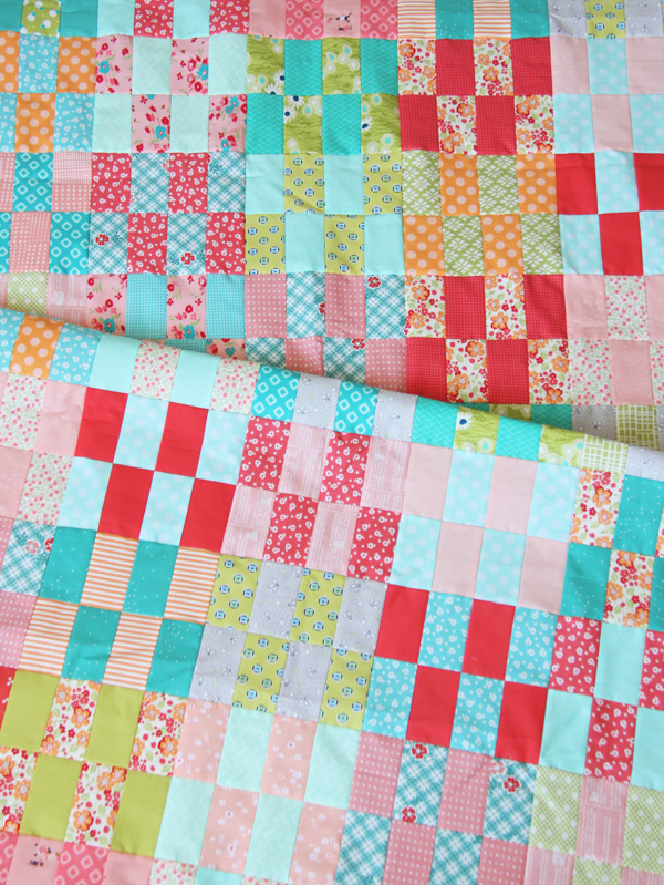 Jelly Strip Stash Buster Quilt