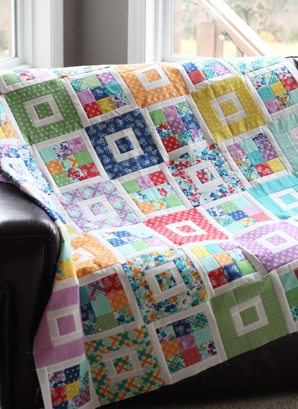 Shortcake Quilt Pattern, Jelly Roll Friendly