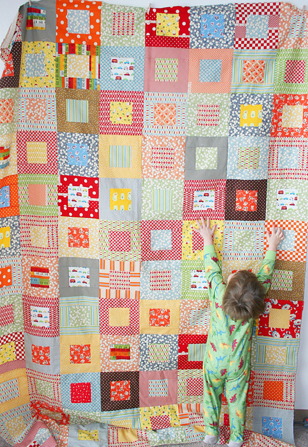 Ben's Quilt Cluck Cluck Sew