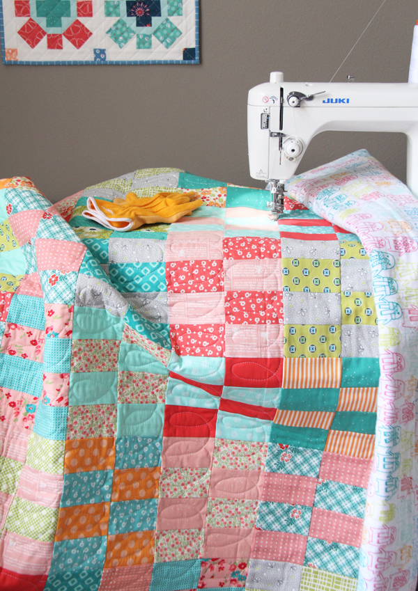 How to Free Motion Quilt