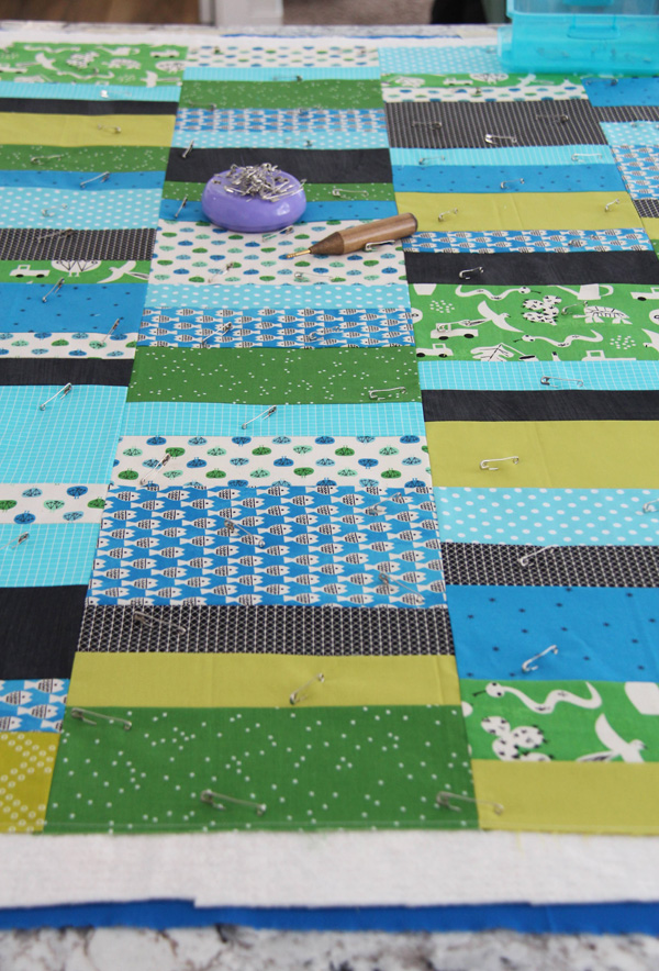 Fat Quarter Shuffle pattern, beginner friendly