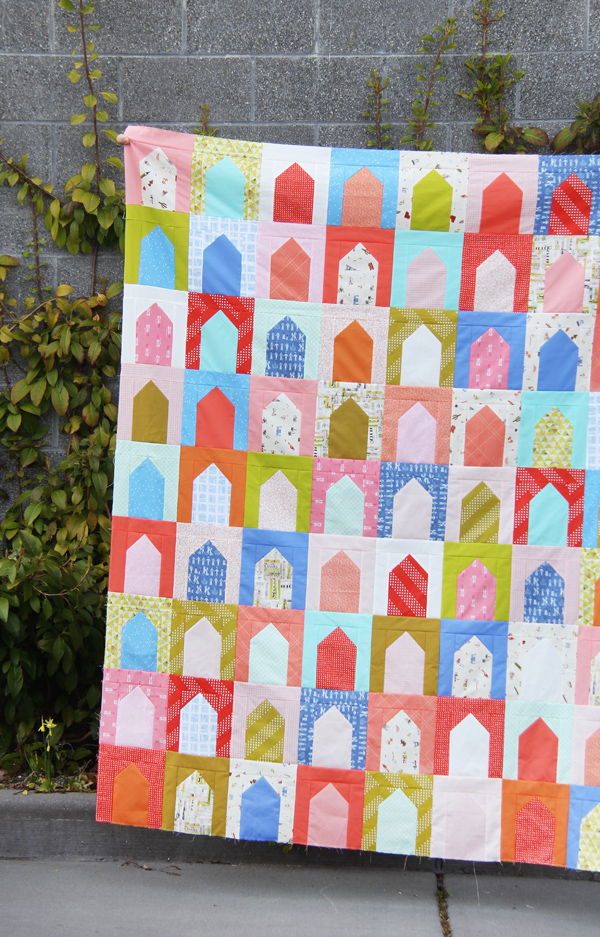 Stay Home, Free quilt pattern