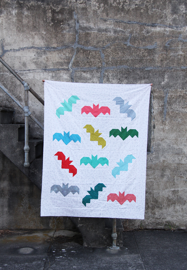 Bat Quilt 