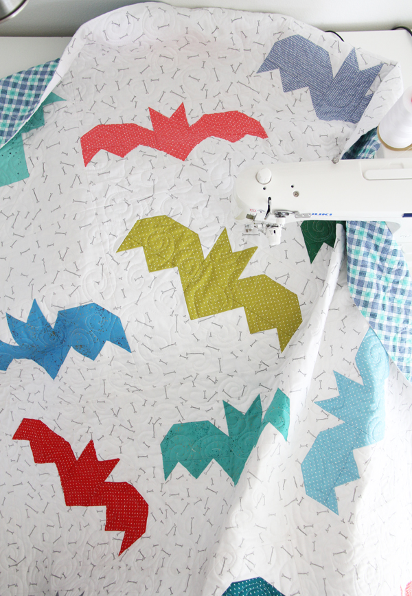 Bat Quilt 