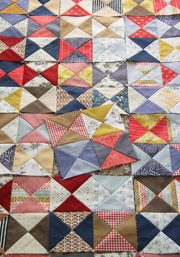 Free Hourglass Quilt Tutorial