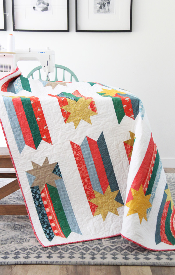 Wish, Shooting Star Quilt Pattern