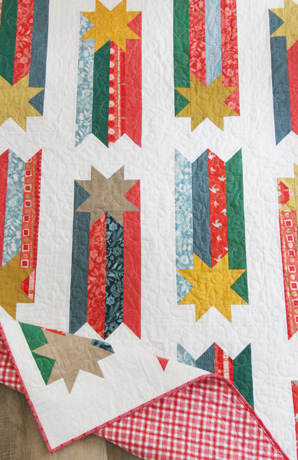 Wish, Shooting Star Quilt Pattern