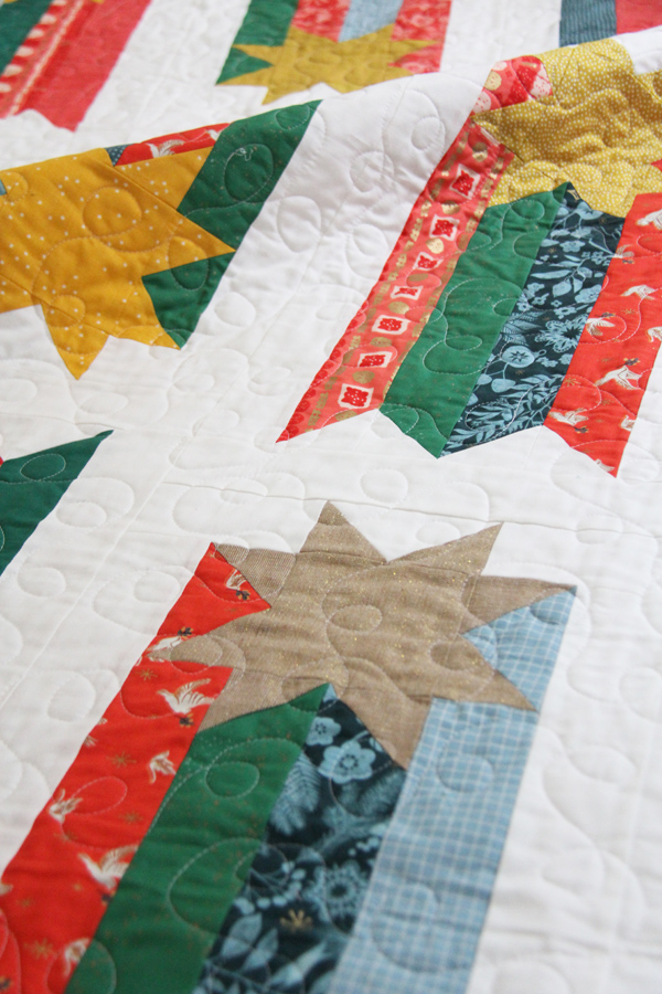 Wish, Shooting Star Quilt Pattern