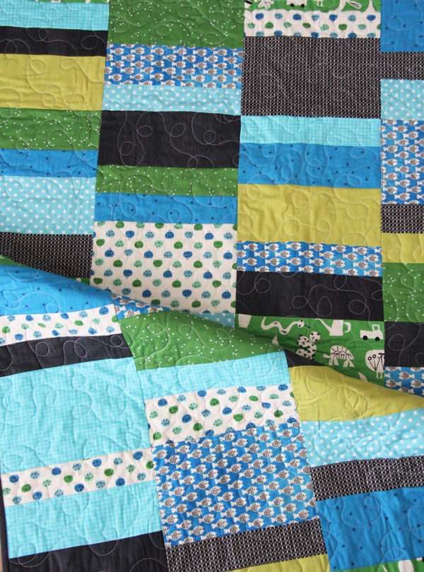 Fat Quarter Shuffle pattern, beginner friendly