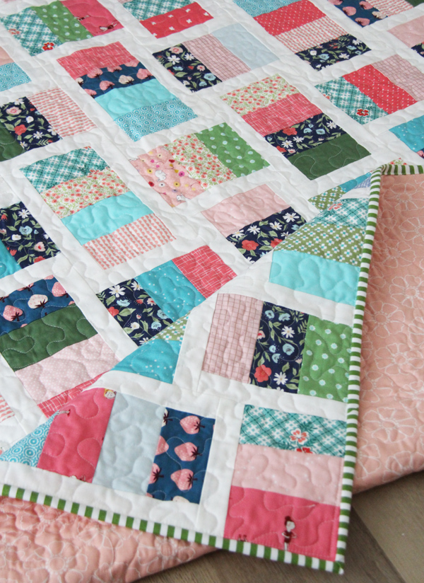 Tick Tock Quilt Pattern