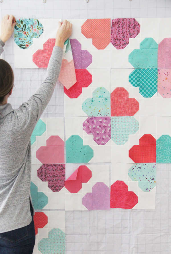 Clover Quilt Pattern