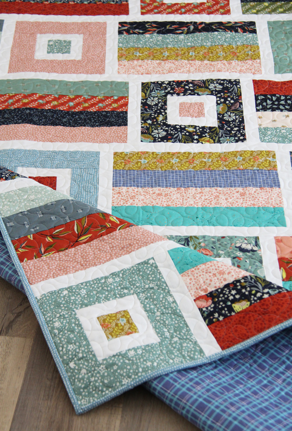 Avenue Quilt Pattern, Jelly Roll pattern