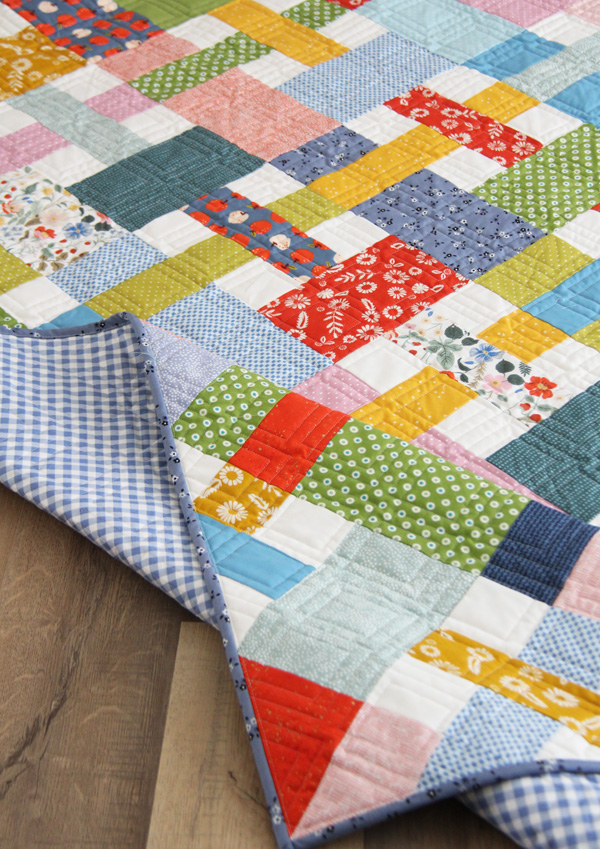 Picnic Quilt pattern