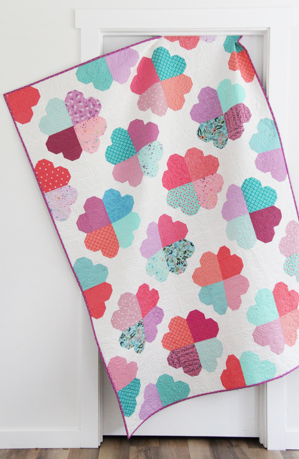 Clover Quilt Pattern