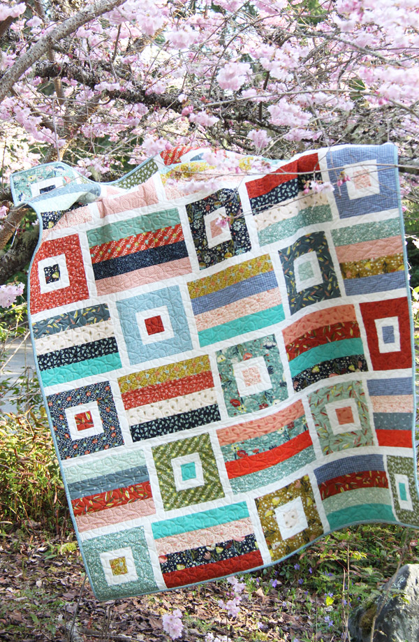 Avenue Quilt Pattern, Jelly Roll pattern