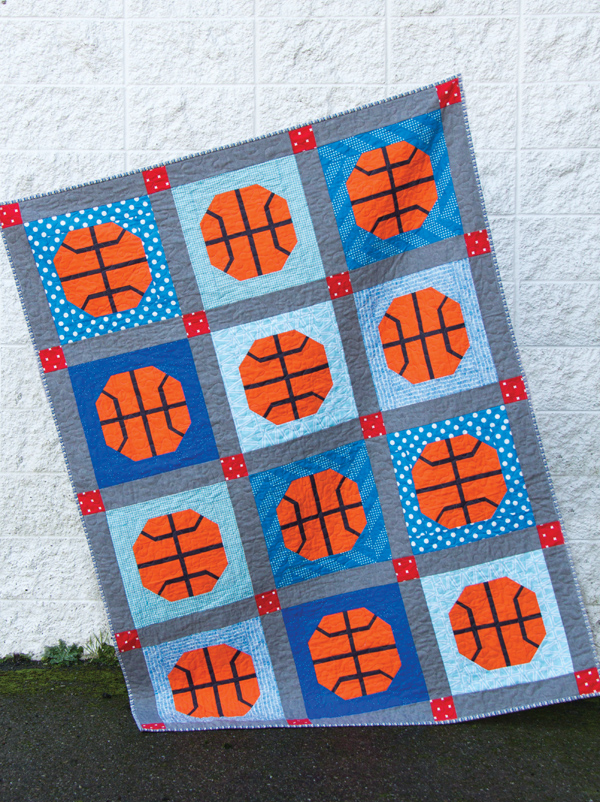 Slam Dunk Quilt Pattern