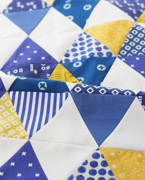 Indigo Quilt