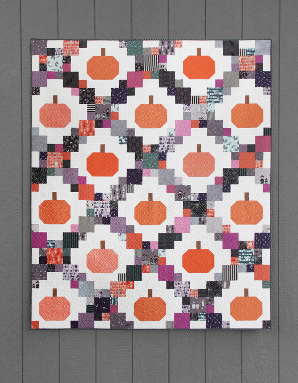 Pumpkin Patches Quilt Pattern