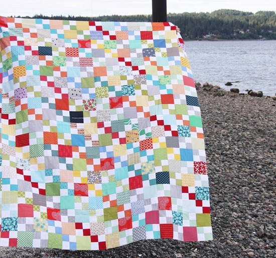 Scrappy Summer Free Quilt Tutorial