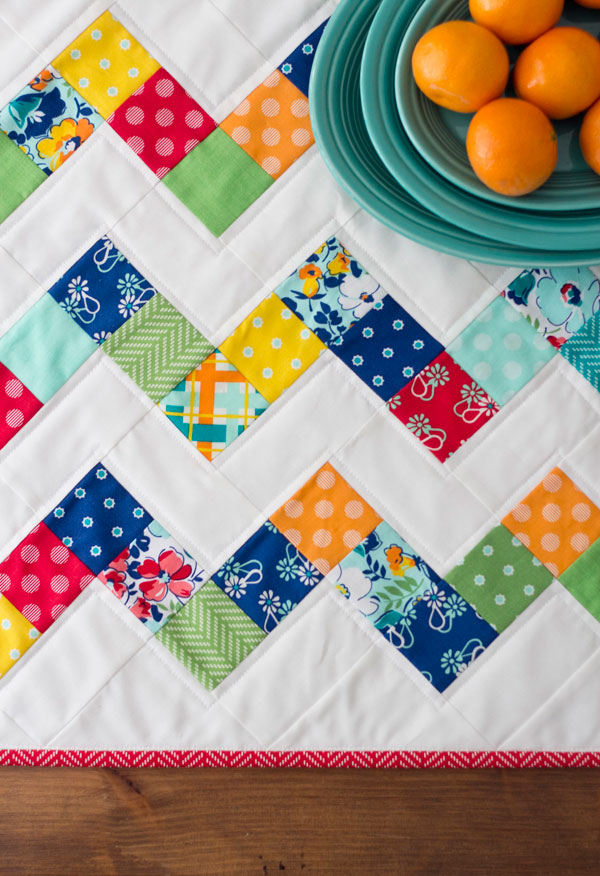 Summer Runners Pattern, Cluck Cluck Sew