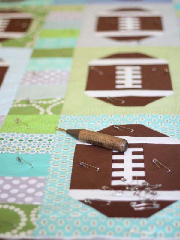 Touchdown Quilt Pattern