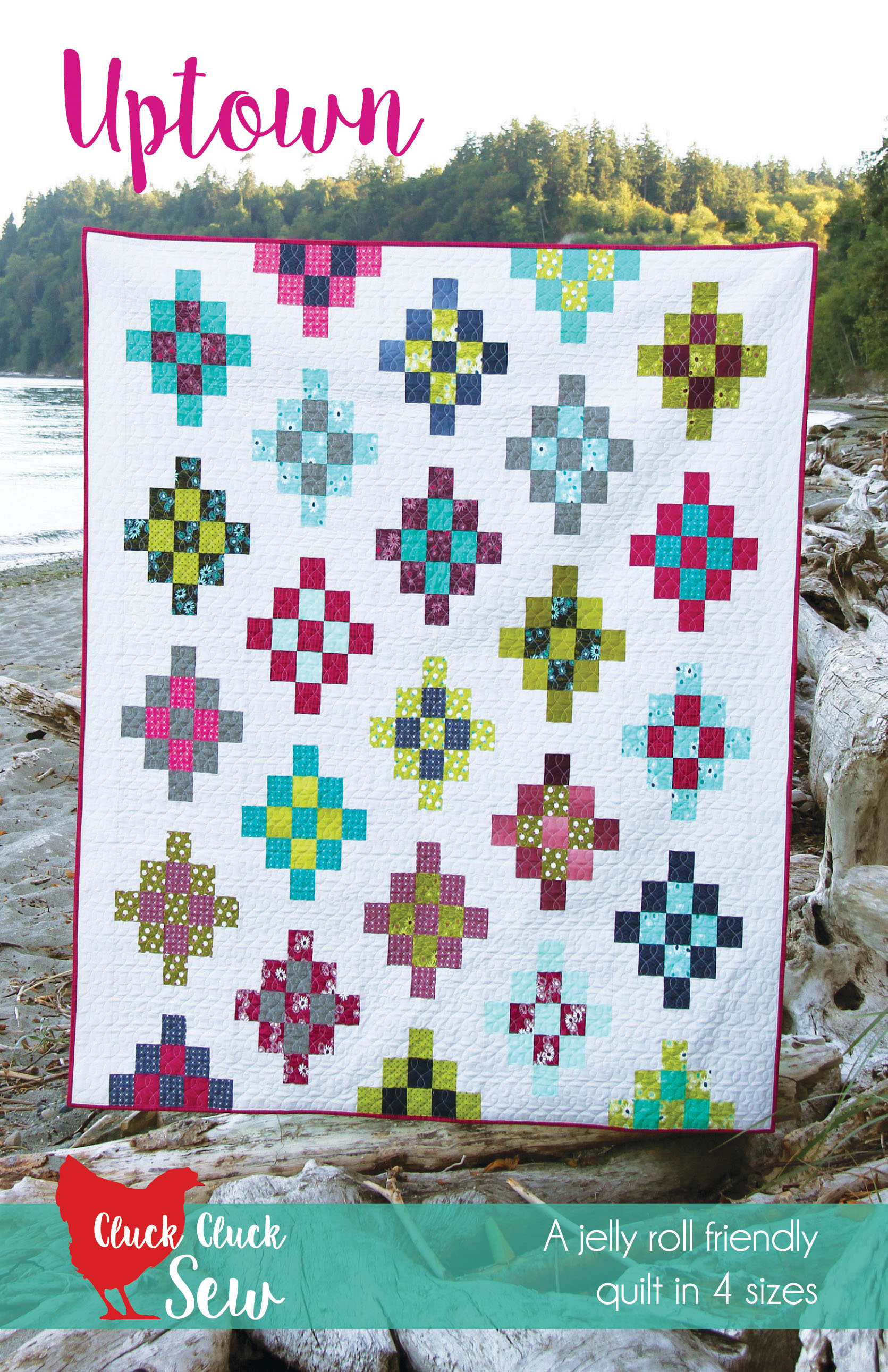 Uptown Quilt Pattern